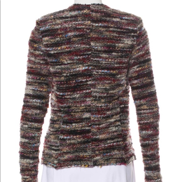 Etoile Isabel Marant Long Sleeve Blazer-  Sz M - Picture 3 of 3